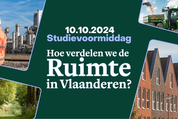 Terugblik studiedag 'Ruimte in Vlaanderen'