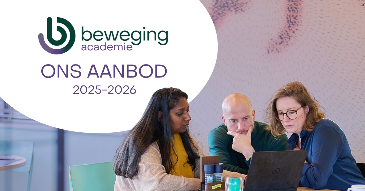 Vormings­aanbod voor Bewegings­punten