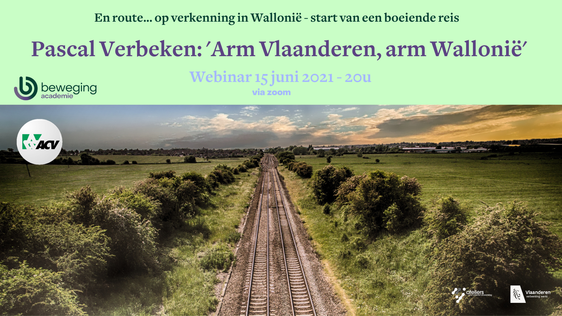 Webinar: 'Arm Vlaanderen, arm Wallonië'