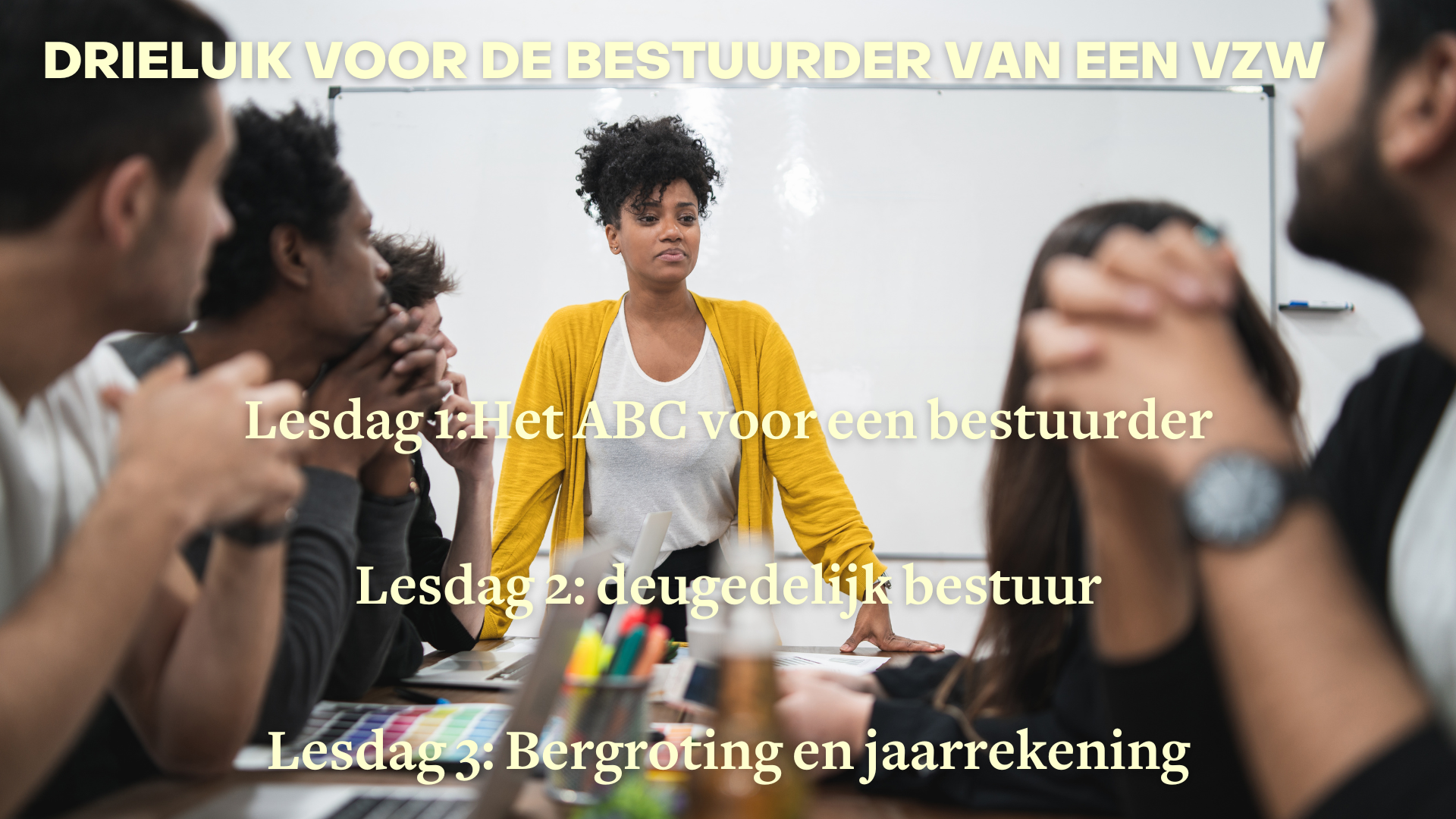 Goed bestuur van een vzw