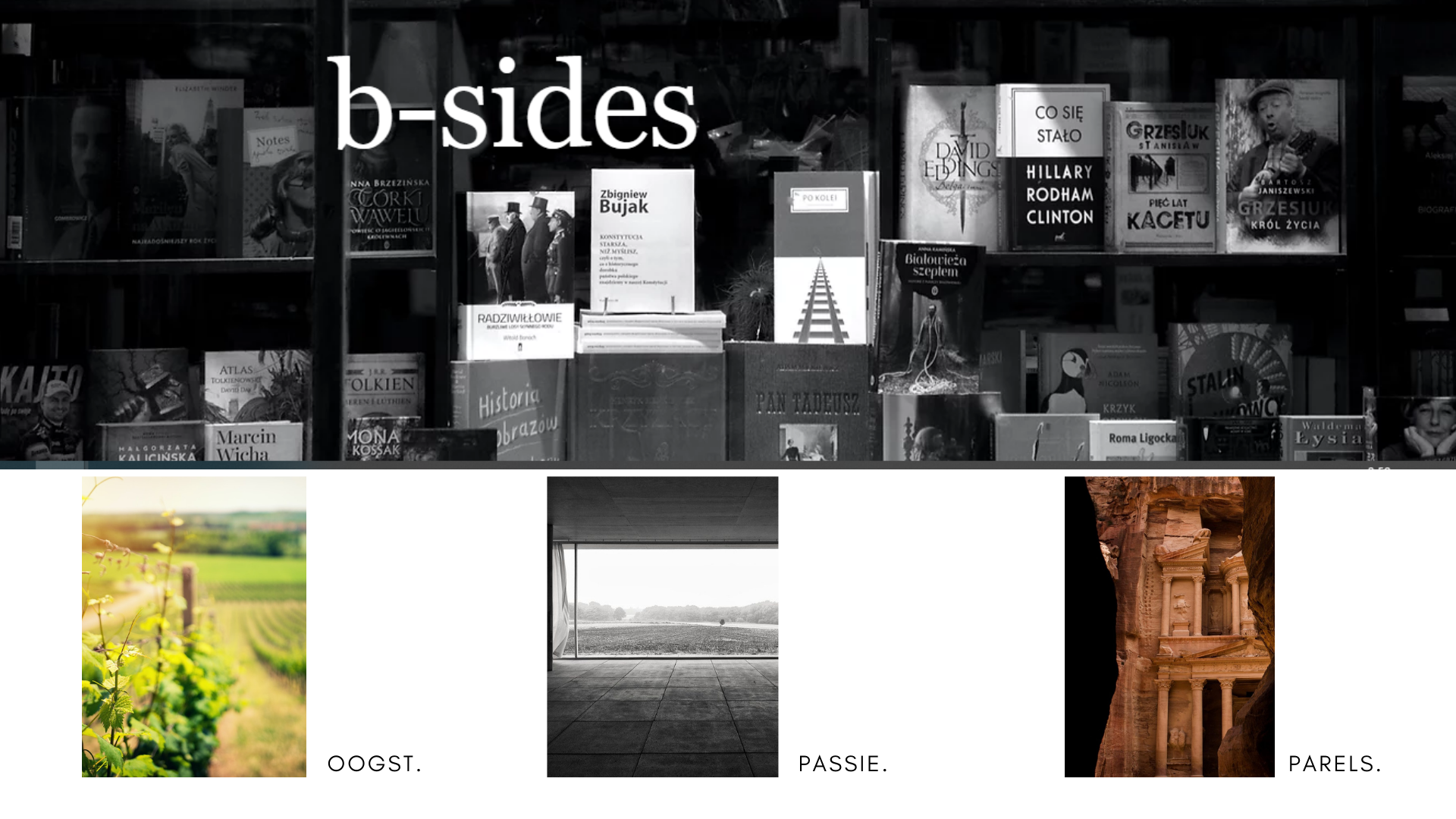 b-sides